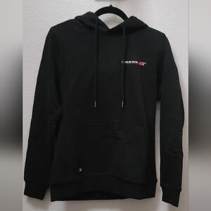 Black Hoodie with Logo